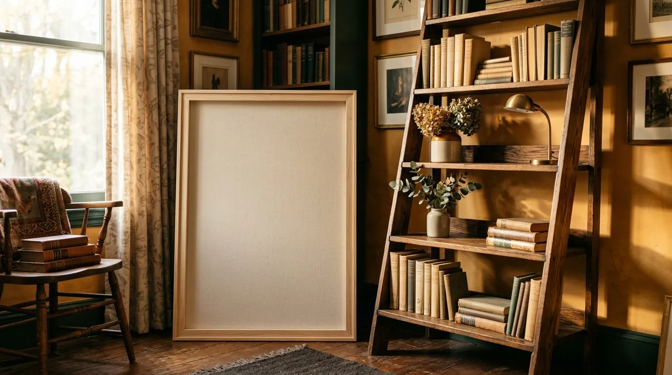 Framed retirement art
