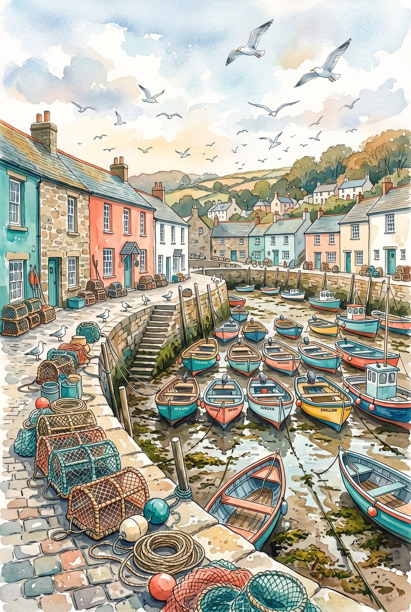 Harbour Morning