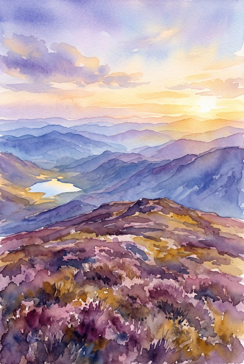 Mountain Morning