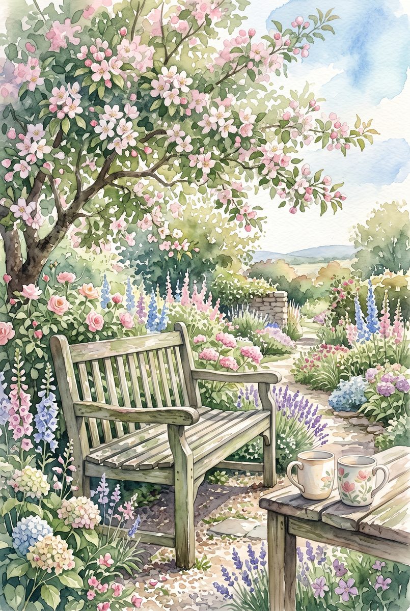 The Garden Bench