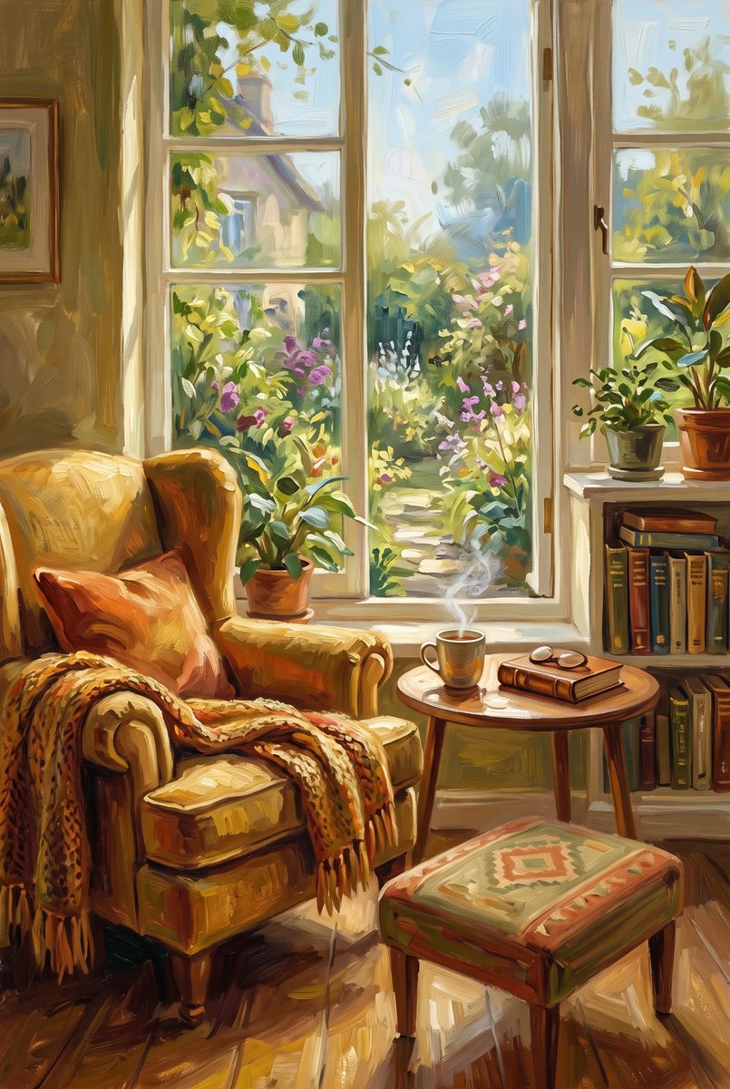 The Reading Chair