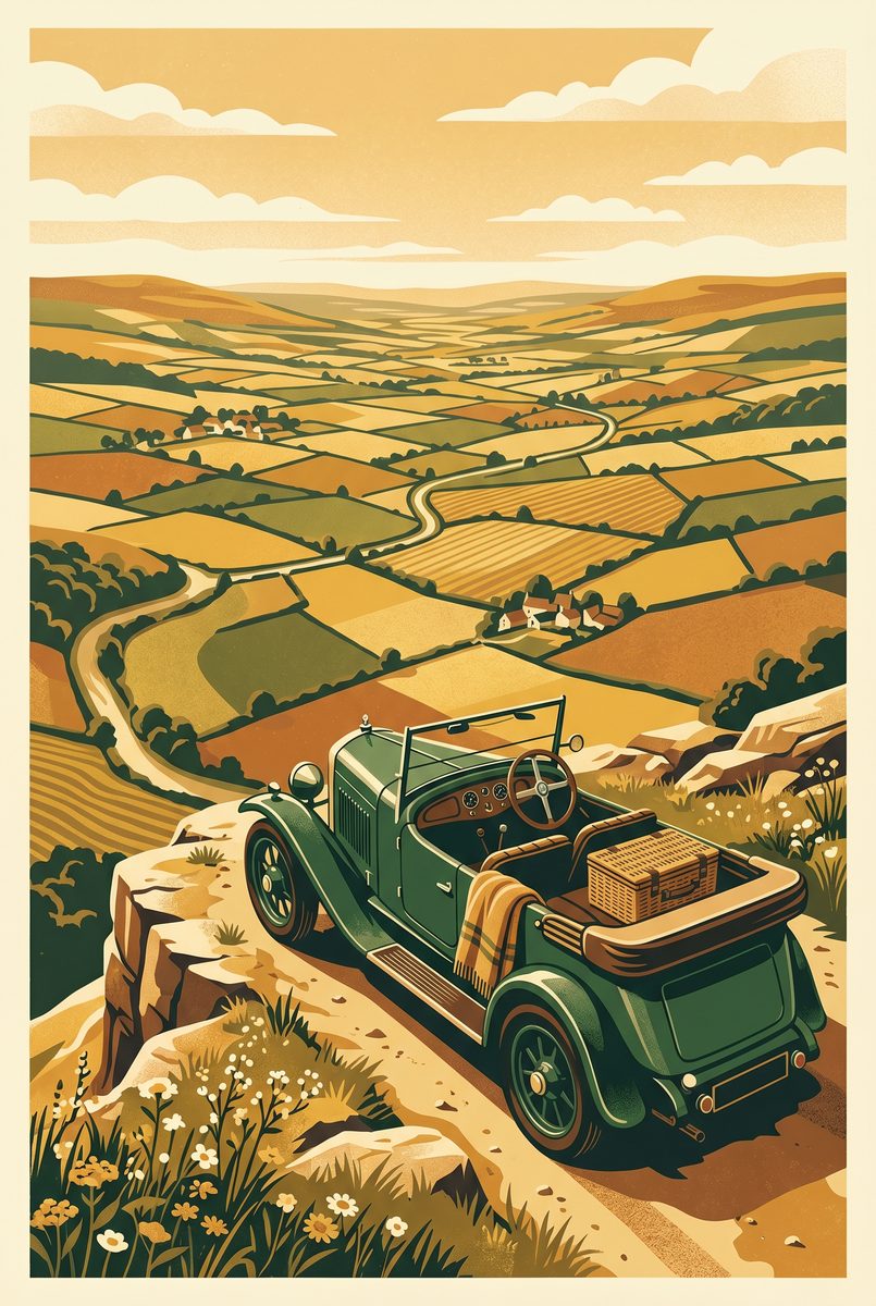 The Vintage Tourer